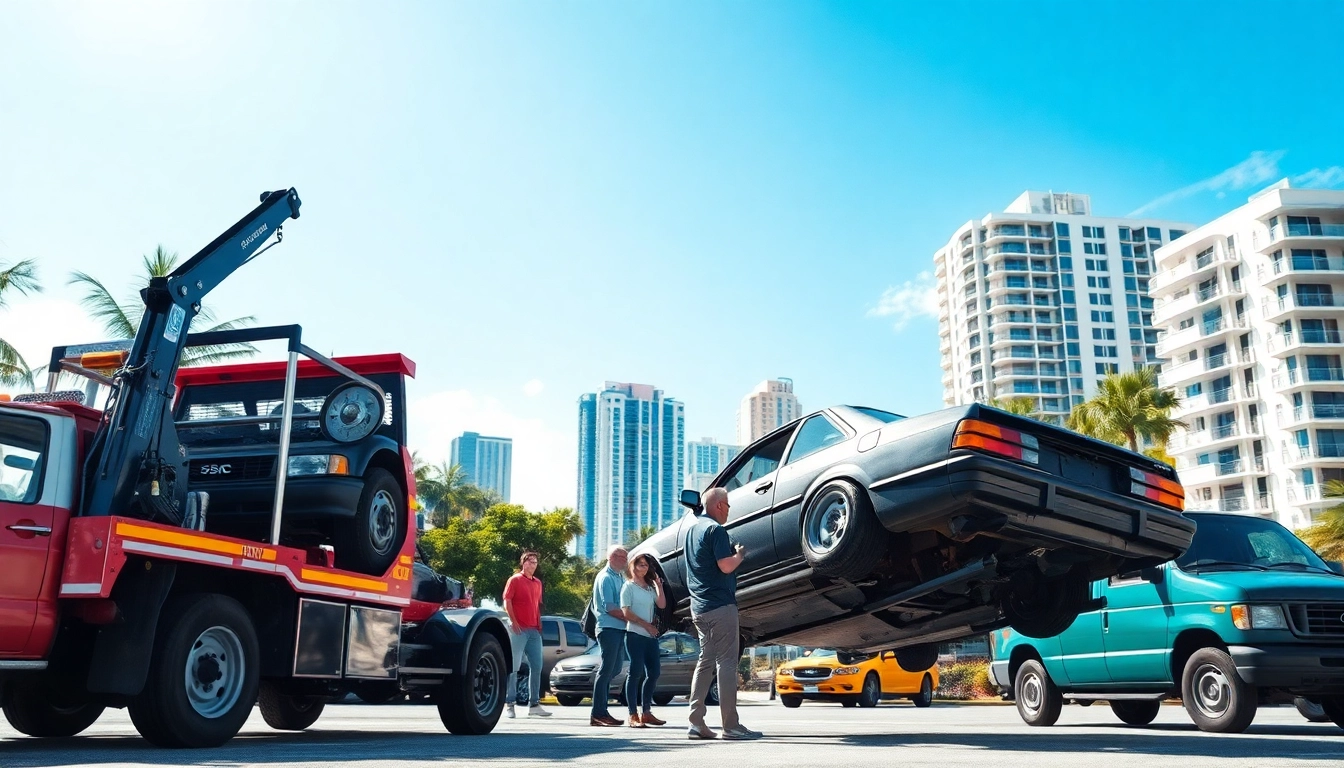 Get cash for junk cars miami through professional car removal services in Miami.