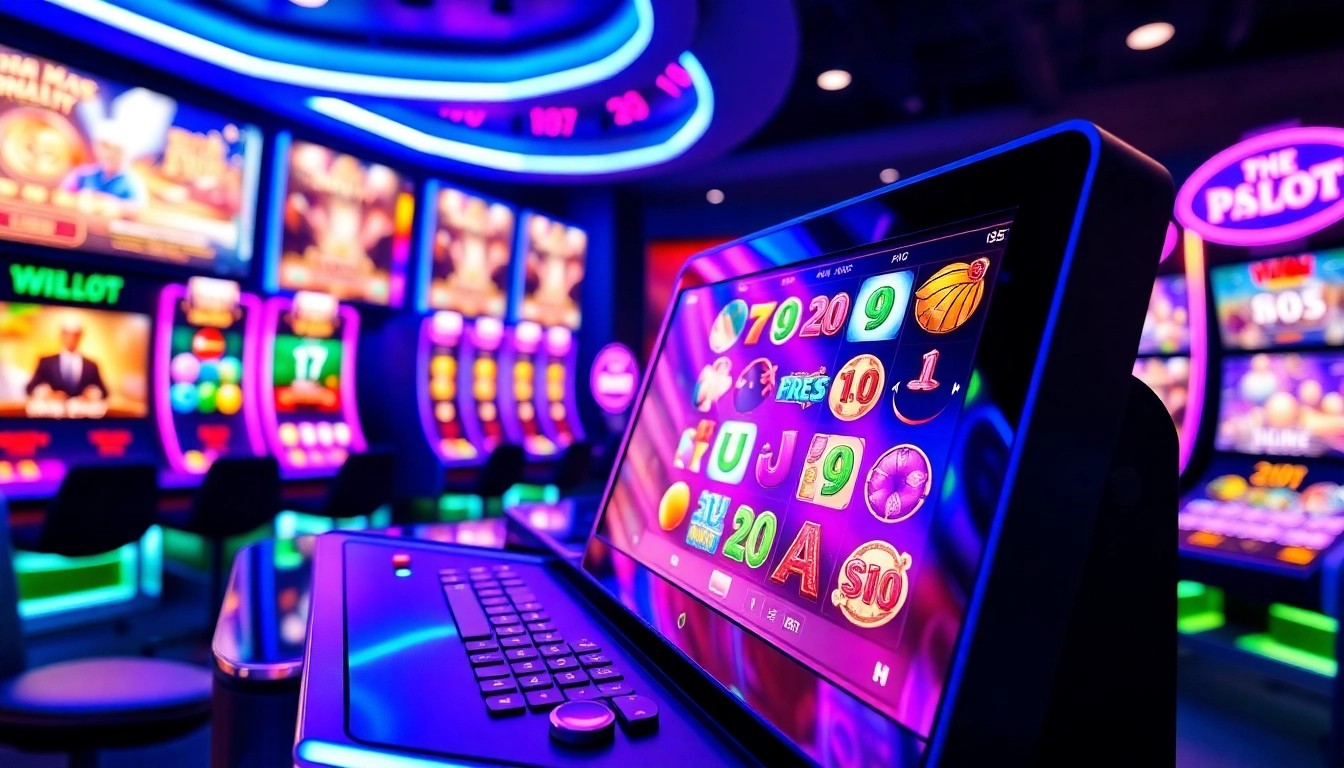 Engaging pgslot interface shown in a dynamic gaming environment with vibrant graphics.
