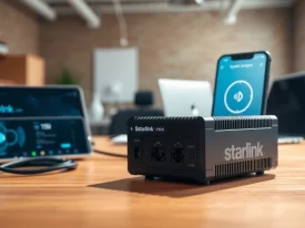 Power Supply Insights: Why the starlink mini 12v power supply is Essential for Reliability