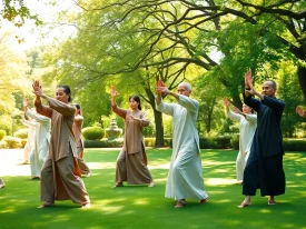 Experience Holistic Benefits Through Tai Chi Classes Culver City for All Skill Levels