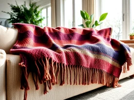 Elevate Your Home Decor with the Stylish Falsa Blanket