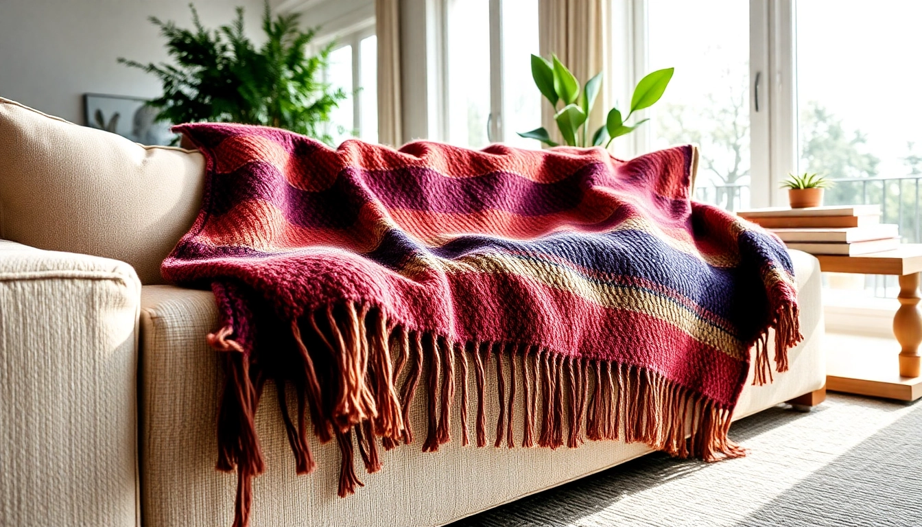 Elevate Your Home Decor with the Stylish Falsa Blanket