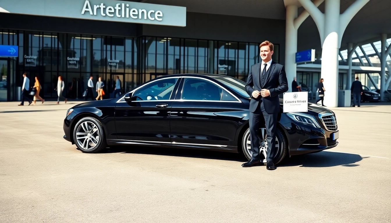 Book reliable airport transfers with professional service and modern vehicles at the airport.