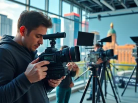 Top Strategies for Effective Video Production Edmonton Services