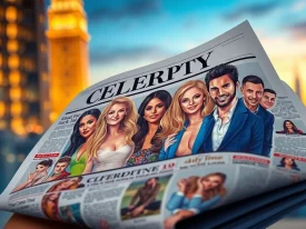 Catching Up with the Stars: Your Go-To Celebrity Newspaper for Latest News and Gossip