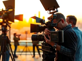 Mastering the Role of Director of Photography: Techniques and Insights