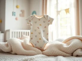 Stylish and Comfortable Baby Onesie Choices for Your Little One