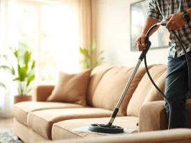 Revitalize Your Space with Professional Isle of Man Upholstery Cleaning Services