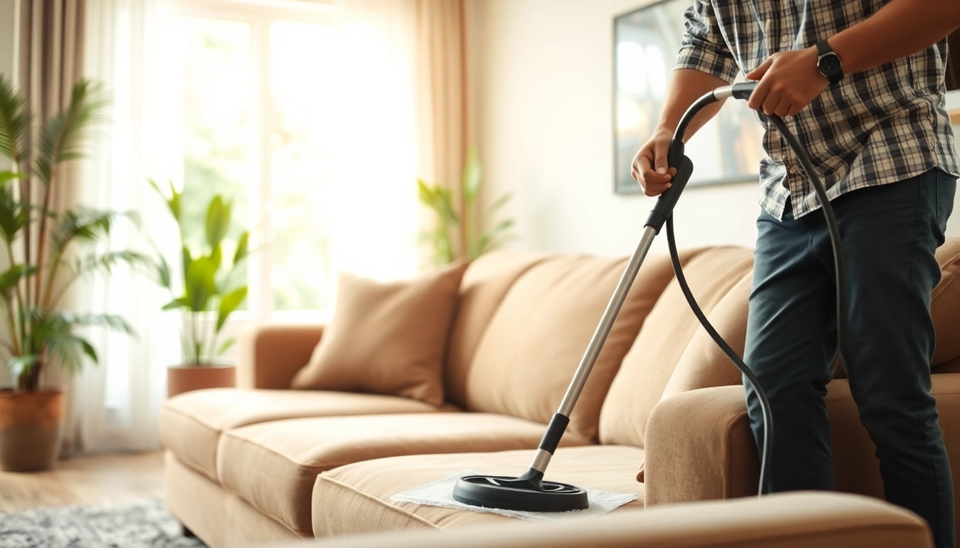Experience expert Isle of Man upholstery cleaning for a fresh and revitalized living space.