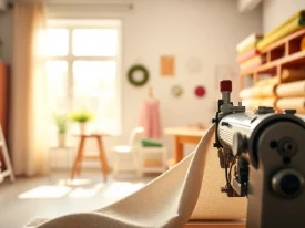 Wafel katoen: Zachte en duurzame stof voor al uw creaties