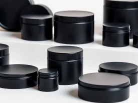 Discover Premium Black Tins: Versatile Storage Solutions for Every Need
