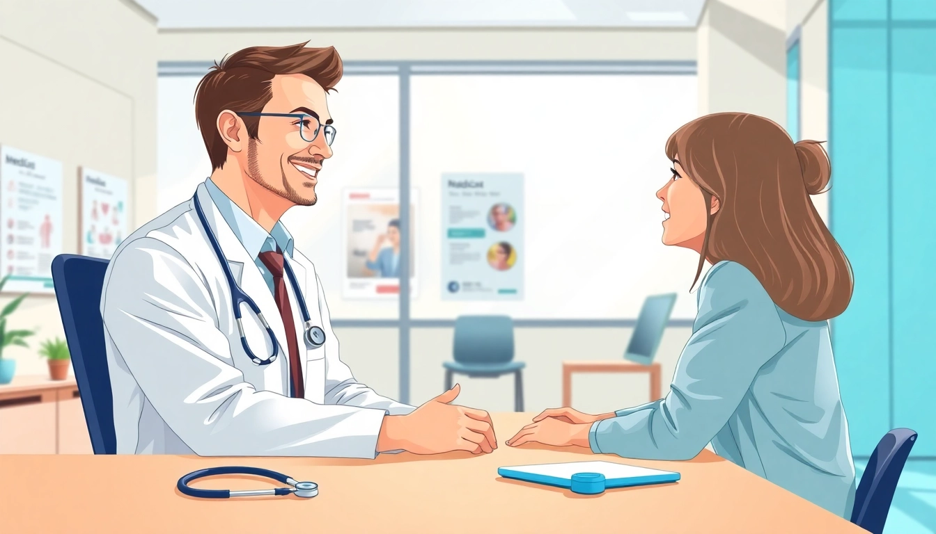 Consult with a primary care physician las vegas in a welcoming office environment