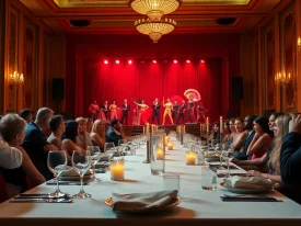 Top Las Vegas Dinner Shows for Unforgettable Nights