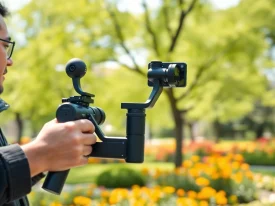 Mastering the Handheld Gimbal​: Techniques and Tips for Professional Videography