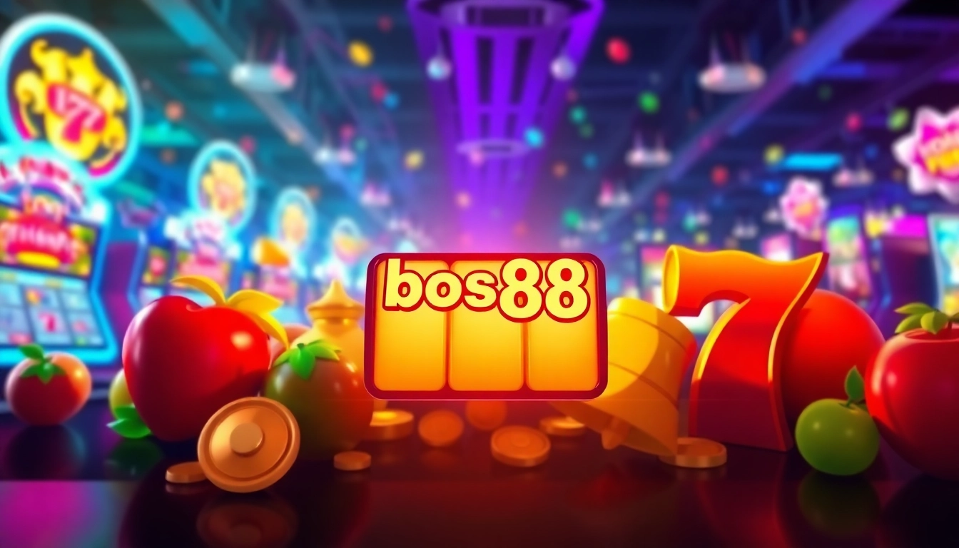 Main features of bos88 slot di aplikasi permainan slot online.