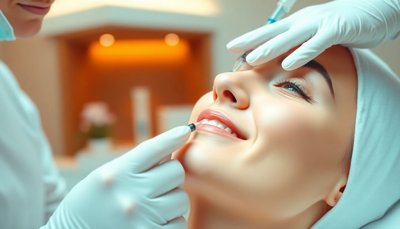 Achieving facial balancing with fillers enhances facial symmetry and beauty with expert precision.