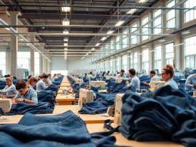 Top Jeans Factory Manufacturers Driving Quality and Innovation in Denim Production