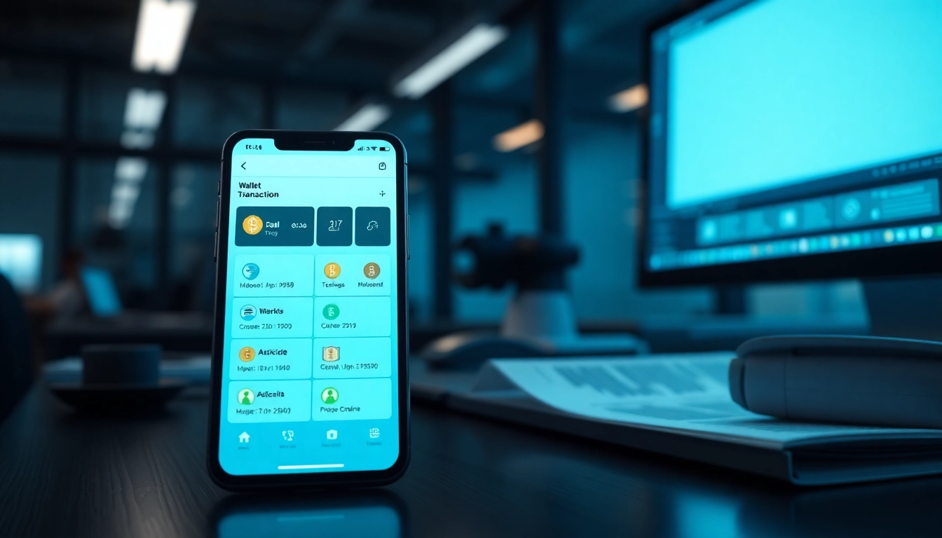 Manage your crypto securely with the guarda multi-currency wallet interface on a smartphone.