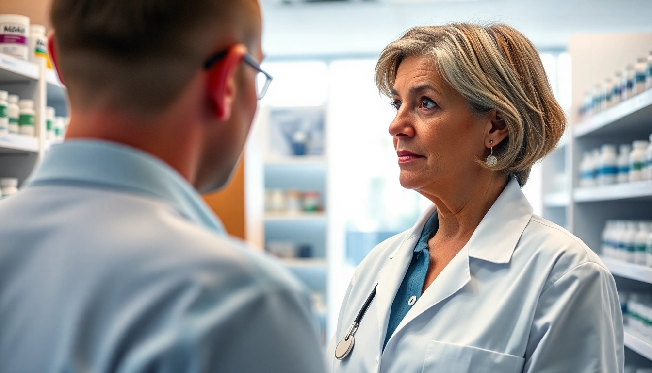Engage in buying xanax online through a trustworthy pharmacist in a professional setting.