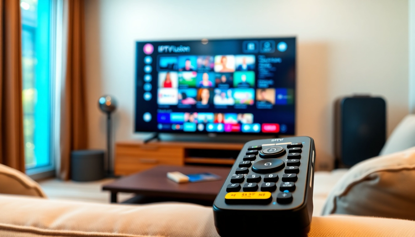 Disfruta Comprar Listas IPTV en un entorno relajante y moderno con una televisión premium.