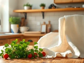 Kaasdoek: De Onmisbare Keukenmetgezel voor Elke Culinair Avontuur