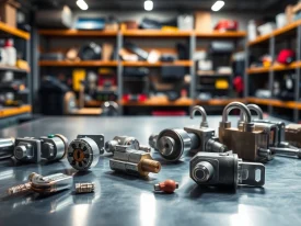 Serrature per furgoni: sicurezza e protezione per il tuo veicolo commerciale