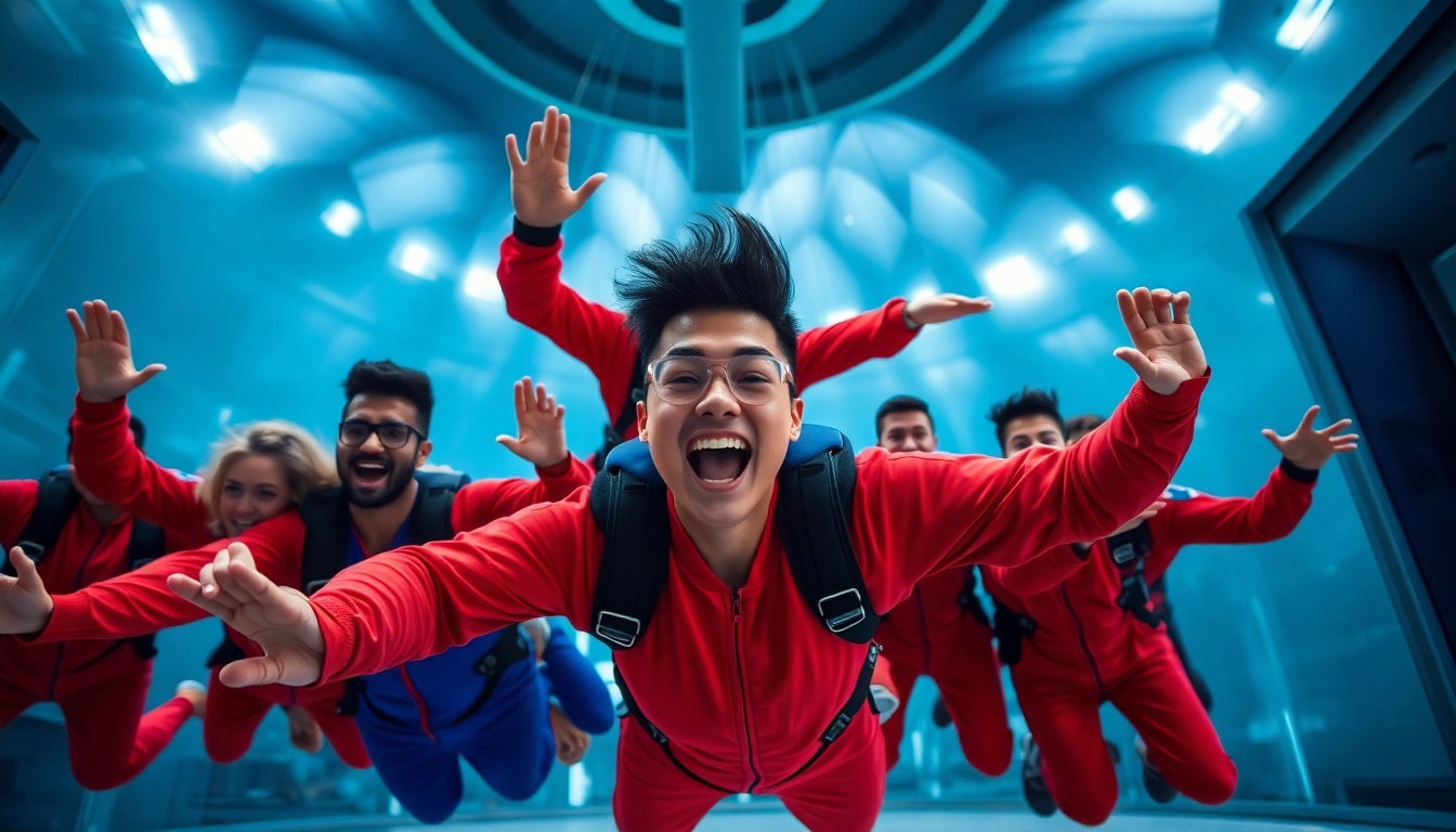 Uživajte v adrenalinskem vetrovniku Logatec, kjer lahko letite kot ptica brez skakanja iz letala.