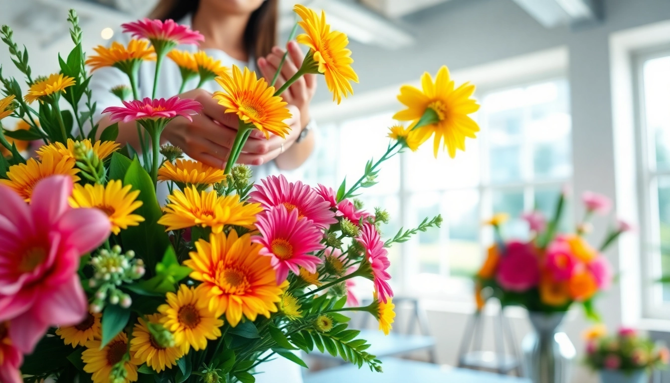 Arrange beautiful bouquets with Flower Delivery Mernda service, crafted by expert florists.