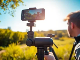 Mastering Stability: Enhance Your Videos with a Handheld Gimbal​