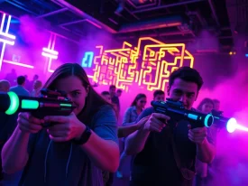 Experience the Thrill of Laser Tag: Strategies, Tips, and Venue Highlights