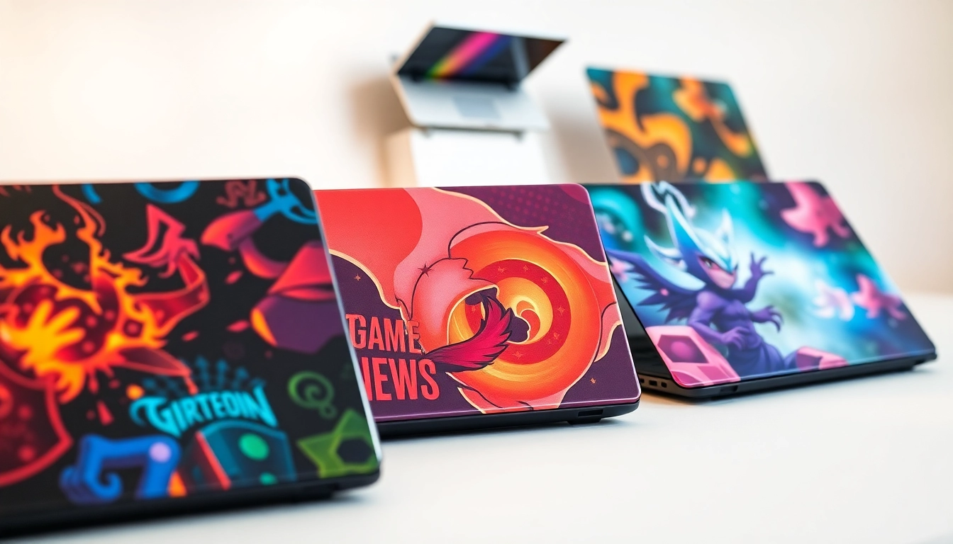 Refresh your laptop with stylish laptop skins featuring unique designs and vibrant colors.