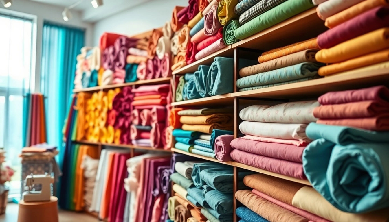 Koop snelle en voordelige stoffen op https://www.stofnodig.nl met een divers aanbod van kleurrijke textiel.