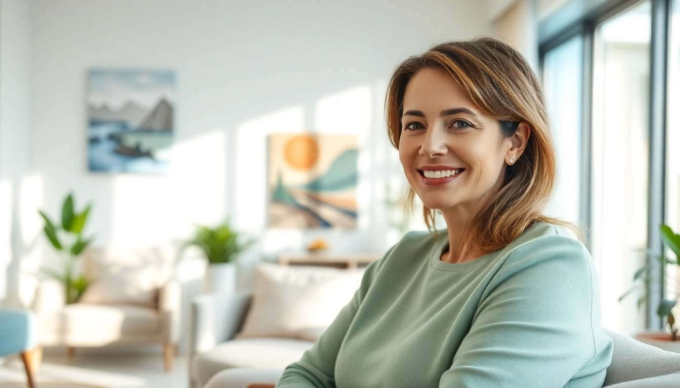 Engaging therapy session with psychologists in dubai in a welcoming clinic atmosphere.