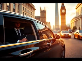 Experience Unmatched Luxury with Chauffeur Service London