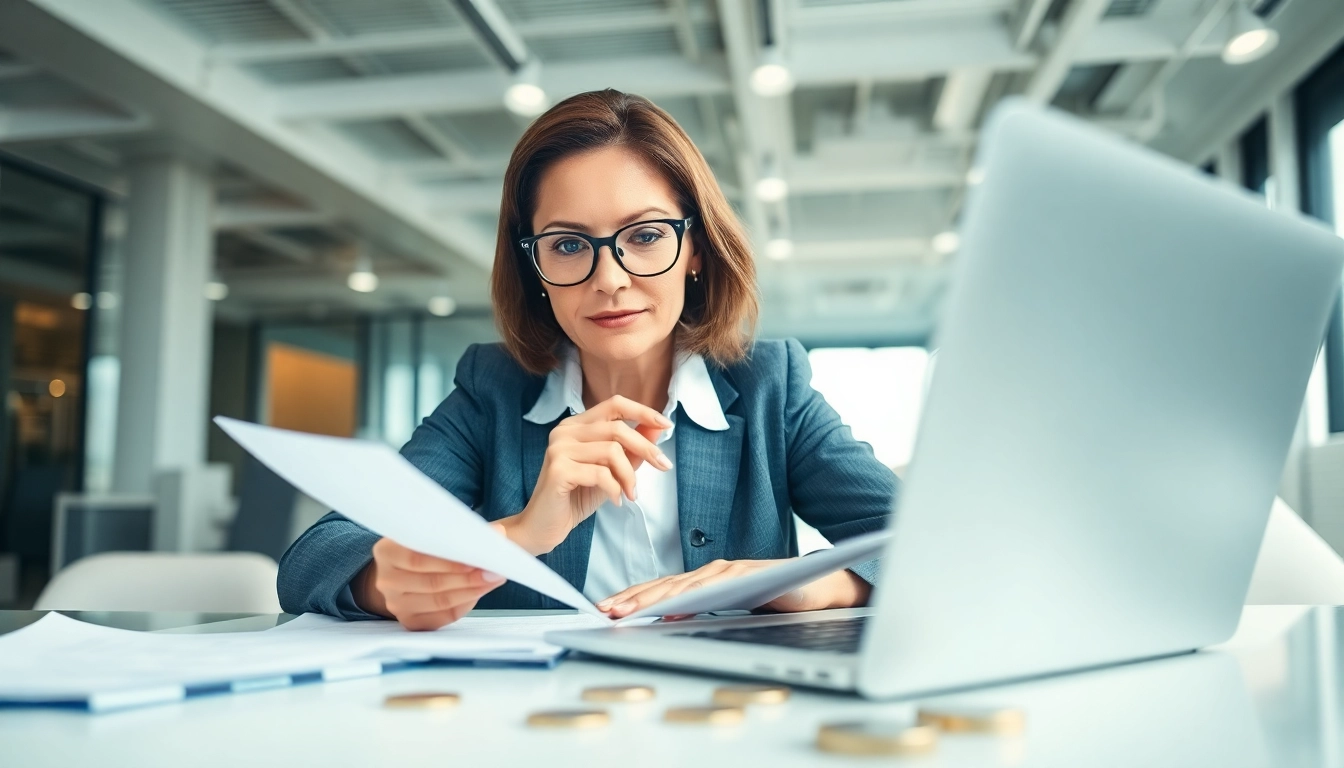 Performing Fixed Assets Verification with a professional auditor in a corporate office.