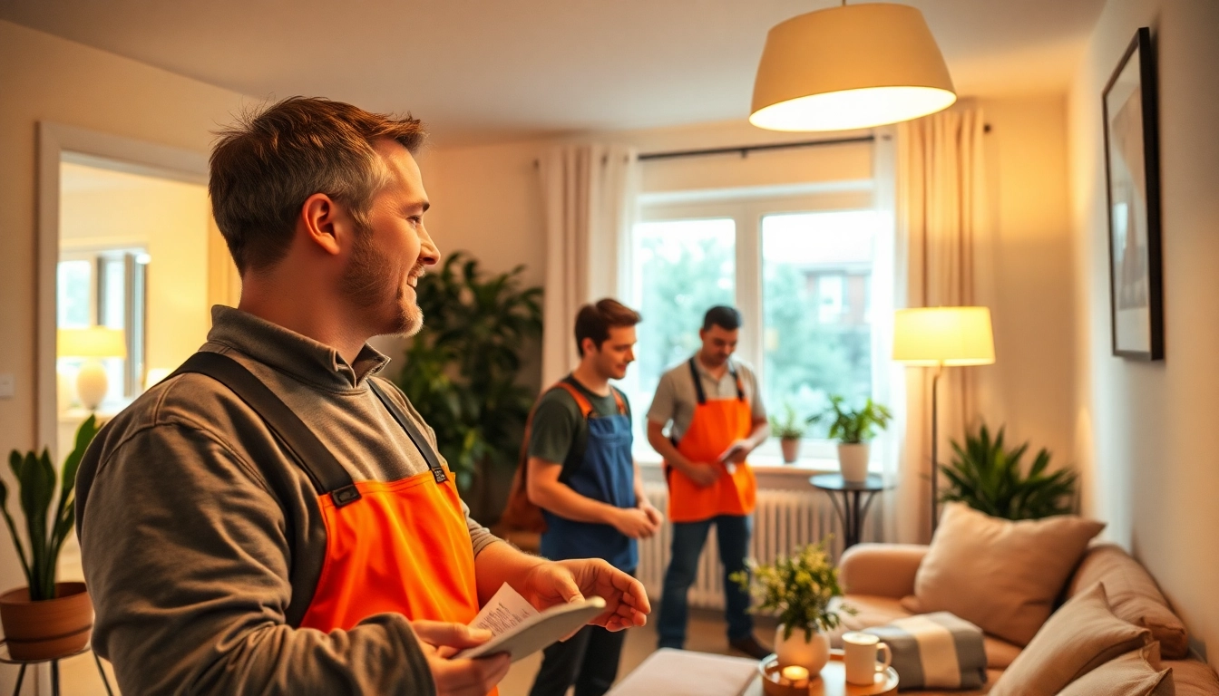 Entrümpelung Wien: Professionelles Team räumt eine Wohnung besenrein und effizient.