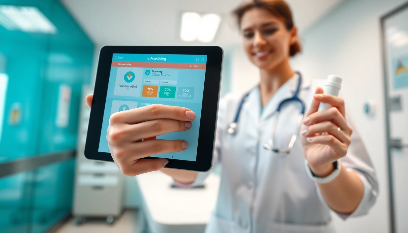 Enhance your expertise in top eprescribing solutions by using advanced digital tools in healthcare.