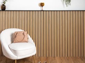 Wood Up: Transforming Interiors with Natural Wood Paneling