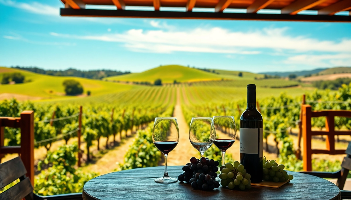 Experience the Best of Winery Sacramento: Tasting Rooms and Scenic Views