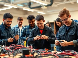 Elevating Skills at the Electrician Trade School Colorado: A Pathway to Success