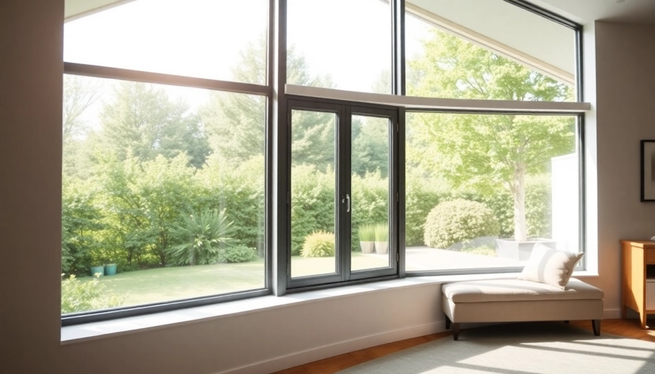 Enhance your home with premium window replacement Tigard Oregon showcasing clear, modern designs.