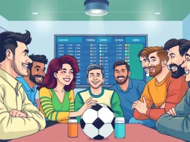 Analisis Teknikal dan Strategi di 토토피아 토토가족방 untuk Penggemar Olahraga