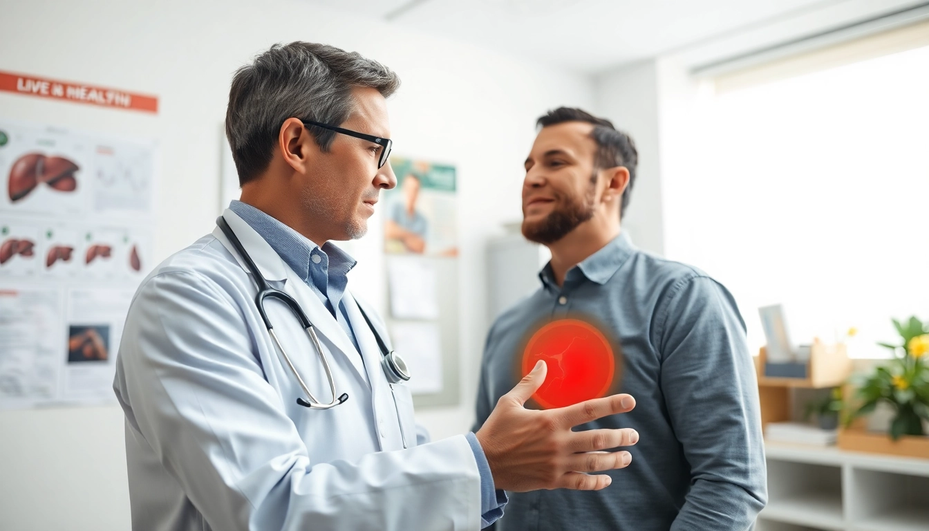 Exploring how does liver health affect weight loss through professional medical consultation.